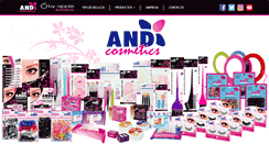 Desktop Screenshot of anandaproducts.com.mx